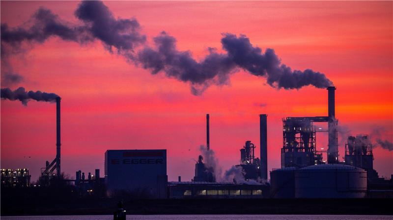 Hoffnung für die deutsche Industrie: Im Dezember stiegen der Auftragseingang den vierten Monat in Folge (Archivbild)