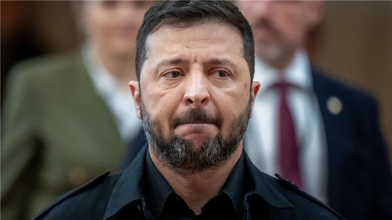 Nato-Chef Rutte: Ein Angriff Russlands lässt sich verhindern Hoffnungen auf einen Nato-Beitritt kann Rutte dem ukrainischen Präsidenten Wolodymyr Selenskyj derzeit nicht machen. (Archivbild)