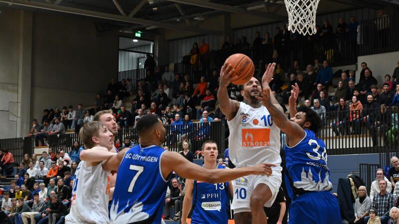 Showdown im Sportcampus: VfL Stade zum Siegen verdammt Hoffnungsträger für Freitag: Marvin Boadu.