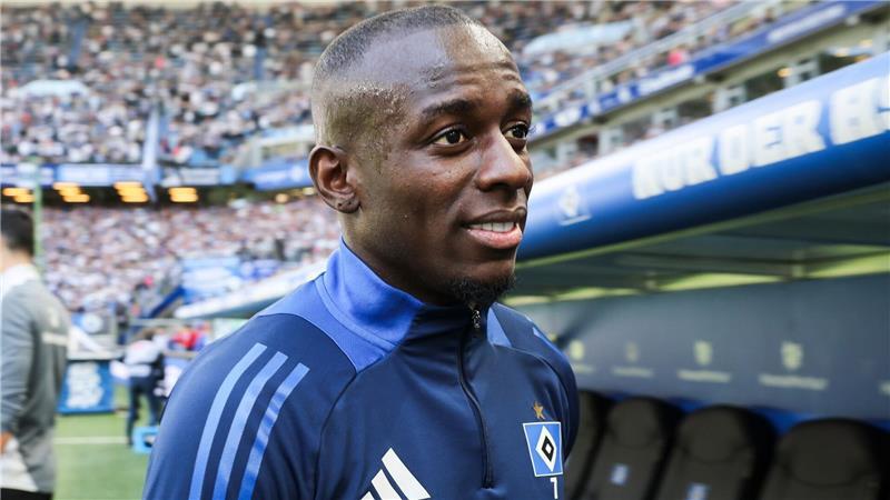 HSV-Offensive lahmt: Kann Dompé helfen? Hoffnungsträger für die HSV-Offensive: Jean-Luc Dompé (Archiv)
