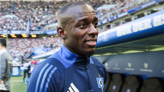 Hoffnungsträger für die HSV-Offensive: Jean-Luc Dompé (Archiv)