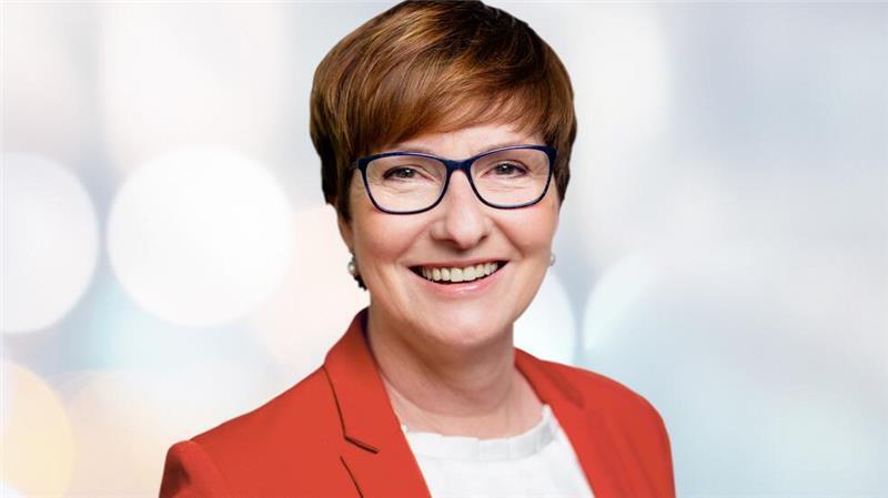 Hoffnungsvoll: Buxtehudes Bürgermeisterin Katja Oldenburg-Schmidt