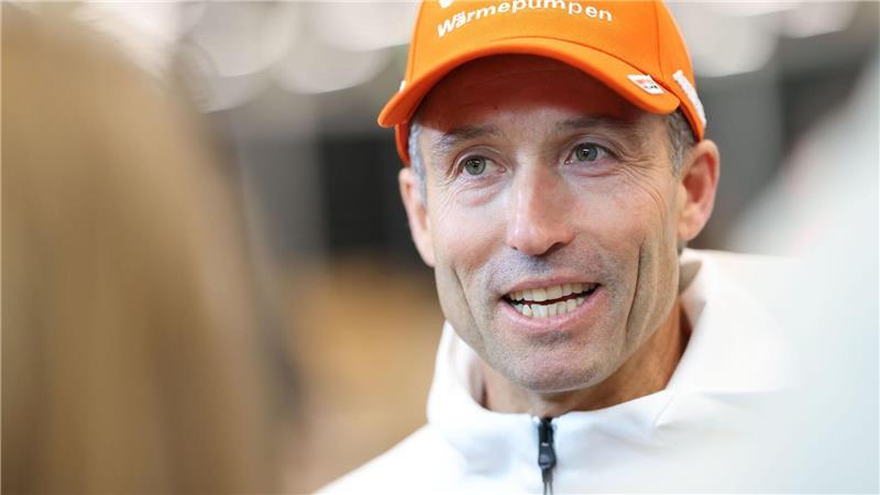 Hofft auf 2030: Cheftrainer Peter Schlickenrieder. (Archivfoto)