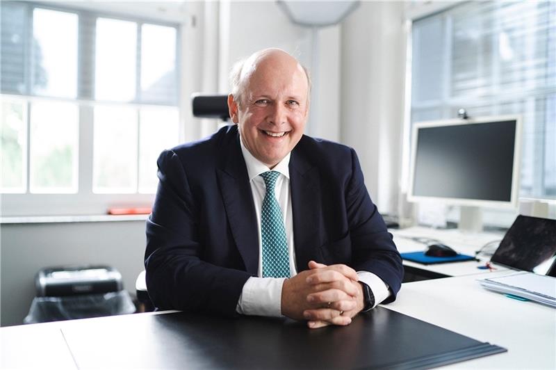Hofft auf das Bürokratie-Entlastungsgesetz: IHK-Hauptgeschäftsführer Christoph von Speßhardt.