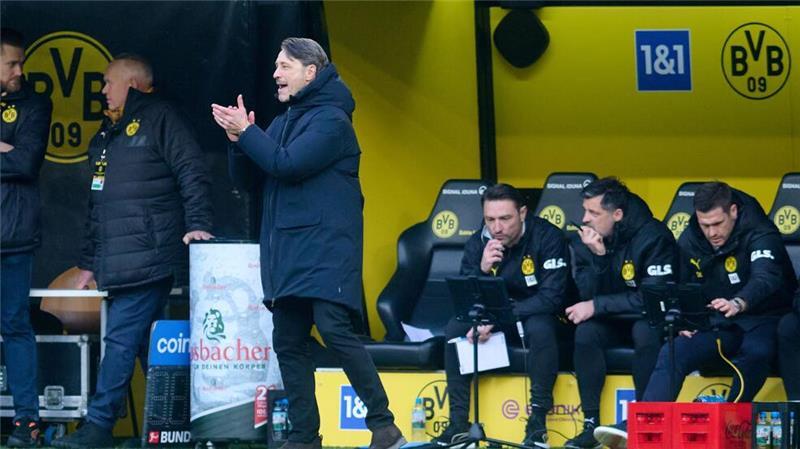 Klarer Kopf, heißes Herz: BVB hofft auf Lissabon-Effekt Hofft auf die Wende in Lissabon: Der neue BVB-Trainer Niko Kovac.