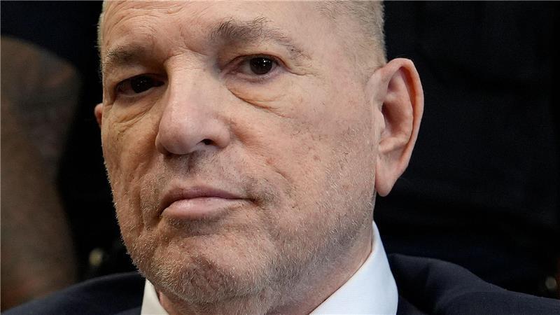 Klappe, die Zweite: Weinstein-Verfahren wird neu aufgerollt Hofft auf juristische Rehabilitation: der einstige Filmproduzent Harvey Weinstein. (Archivbild)