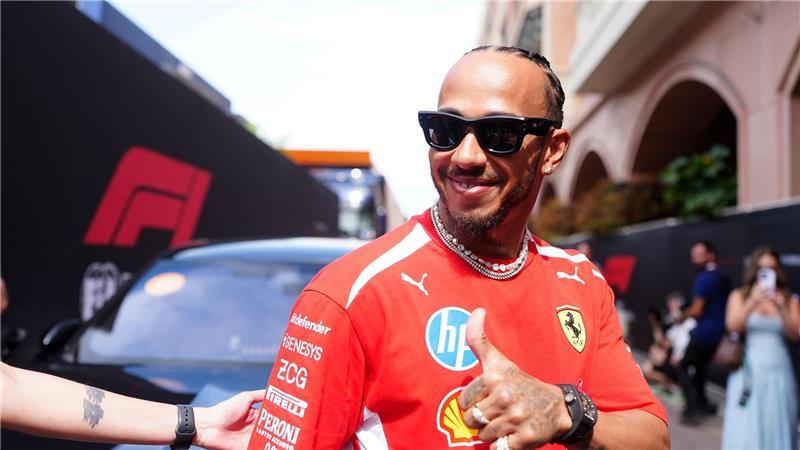 Hofft auf seinen ersten Ferrari-Sieg: Lewis Hamilton.
