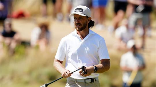 Hofft auf seiner ersten Major-Titel: Tommy Fleetwood.