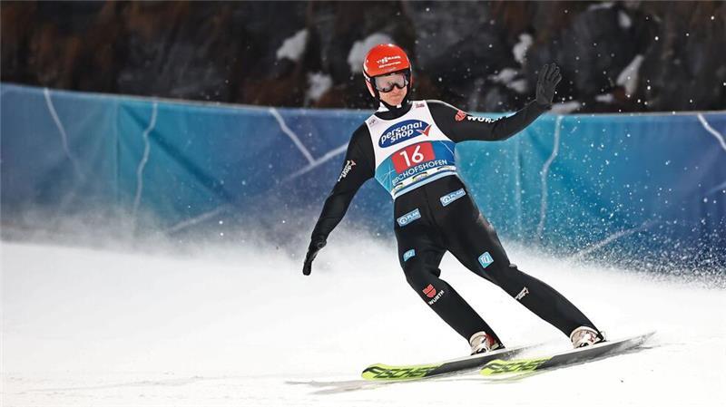 Hofft, irgendwann durch gute Skispringer abgelöst zu werden: Karl Geiger.