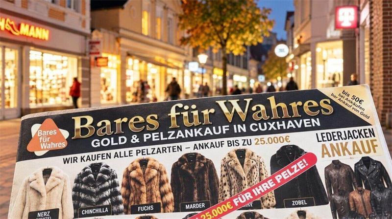 Hohe Ankaufsversprechen für Pelze und Porzellan wecken Misstrauen und entlarven bekannte Betrugsmuster.