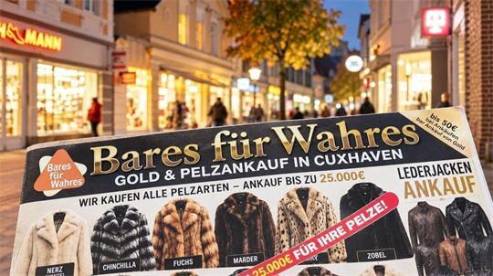 Hohe Ankaufsversprechen für Pelze und Porzellan wecken Misstrauen und entlarven bekannte Betrugsmuster.