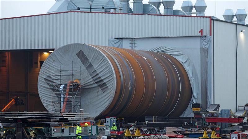 Ifo senkt Wirtschaftsprognose: „Erosion des Standorts droht“ Hohe US-Zölle etwa auf Stahl belasten die deutsche Wirtschaft.