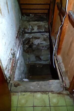 Hoher Gruselfaktor: Die Begehung in diesen Keller ist untersagt.
