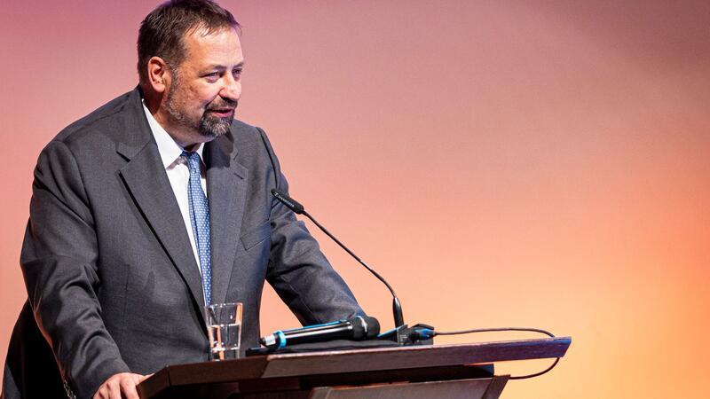 Niedersachsens Landvolk-Präsident droht mit Protesten Holger Hennies, Präsident vom Landvolk Niedersachsen.