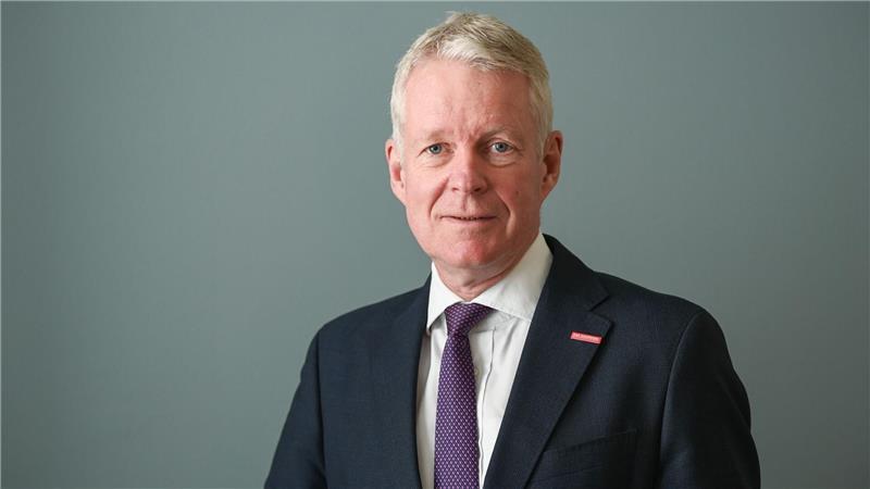 Frust in den Betrieben: DIHK sieht noch lange Durststrecke Holger Schwannecke, Generalsekretär des Handwerksverband ZDH, berichtet von Frust aus seiner Branche (Archivbild)