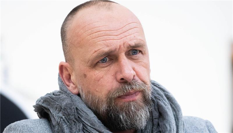 Holger Stanislawski, Unternehmer und Geschäftsführer des Rewe-Centers Hamburg-Winterhude, während einer Sitzung der Handelskammer.