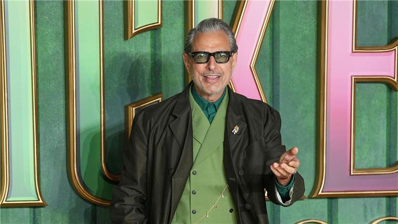 Hollywoodstar Jeff Goldblum isst eigenen Angaben zufolge seit seiner Rolle als Zauberer von Oz kein Fleisch mehr. (Archivbild)