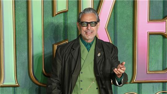 Hollywoodstar Jeff Goldblum isst eigenen Angaben zufolge seit seiner Rolle als Zauberer von Oz kein Fleisch mehr. (Archivbild)