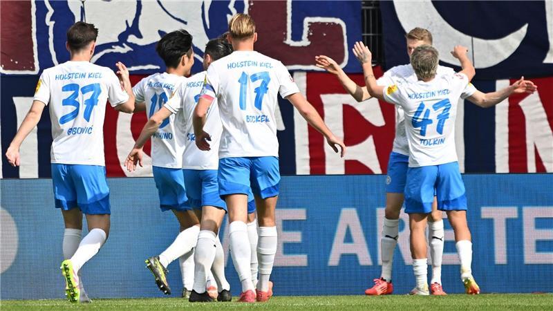 Nach Remis in Mainz: Kiel glaubt weiter an Rettung Holstein Kiel konnte die Führung in Mainz nicht über die Zeit retten.