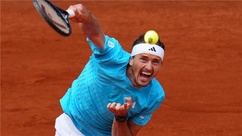„Dran glauben“: Zverev fordert Sinner für Grand-Slam-Traum Holt Zverev in Paris zum ganz großen Coup aus? (Archivbild)