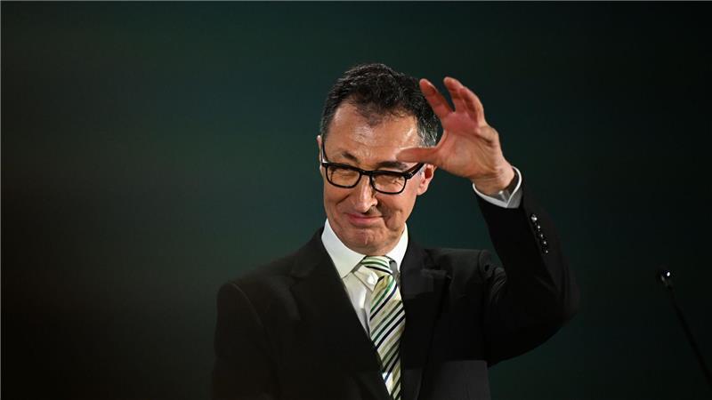 Holte auf den letzten Metern noch auf: Cem Özdemir wird wohl der nächste Ministerpräsident in Baden-Württemberg. 