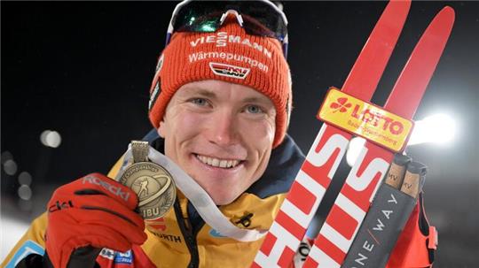 Holte die erste Medaille für die deutschen Männer bei der WM in Nove Mesto: Benedikt Doll.