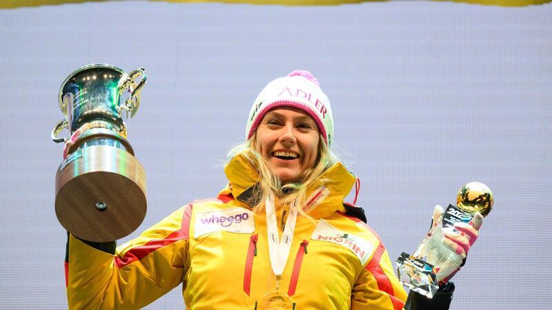 Deutsche Meistertitel im Bob an Nolte und Ammour Holte sich bei der DM in Winterberg beide Titel: Laura Nolte.