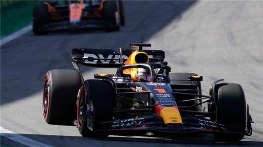 Holte sich beim Großen Preis von Brasilien den Sieg: Max Verstappen.