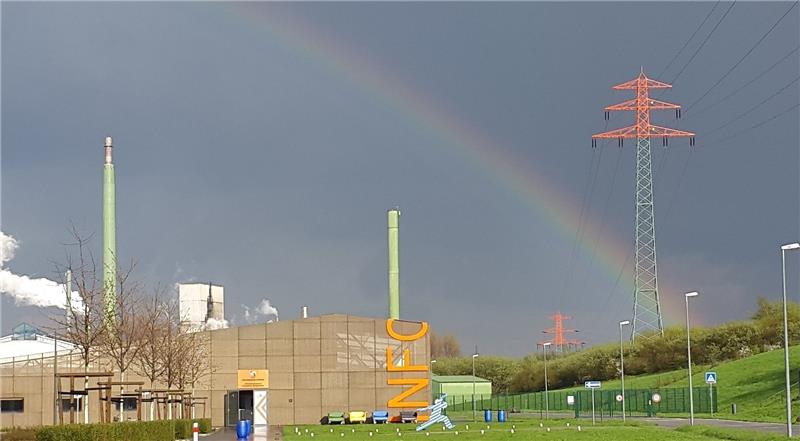 Horizonterweiterung: das Infozentrum auf dem Energieberg.