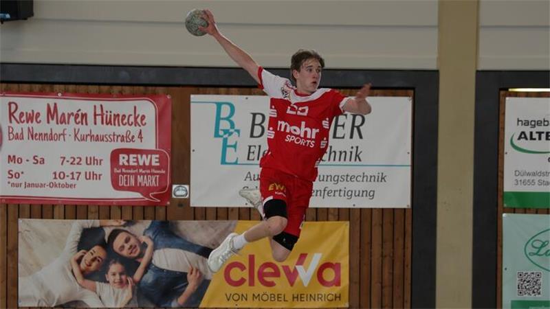 Horneburgs Matti Jacobson spielt in der nächsten Saison in der Bundesliga.