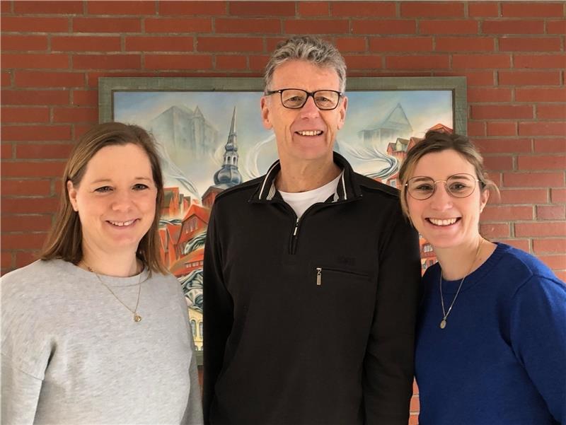 Das sind Horneburgs erste Klimaschutzpaten Horneburgs erste Klimaschutzpaten: Sonja Rehsöft, Harald Meuser und Svenja Johannsen laden zum Workshop ein.
