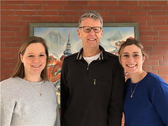 Horneburgs erste Klimaschutzpaten: Sonja Rehsöft, Harald Meuser und Svenja Johannsen laden zum Workshop ein.