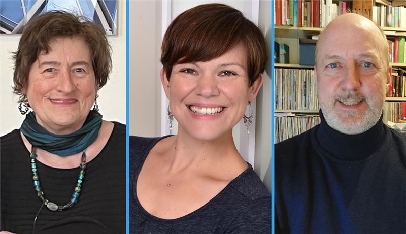 Horneburgs neue Schiedsleute: Christine Fix (v. l.), Saskia Klaus und Frank Hartmann.