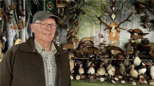 Horst Duncker ist leidenschaftlicher Jäger.