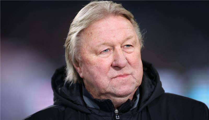 Horst Hrubesch, Sportdirektor Nachwuchs beim Hamburger SV. Foto: Christian Charisius/dpa