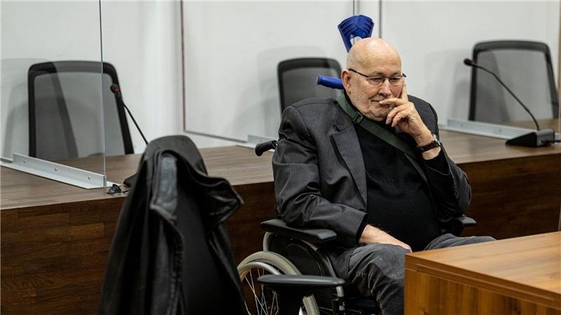 Holocaust-Leugner Horst Mahler gestorben Horst Mahler starb mit 89 Jahren in einem Berliner Krankenhaus. (Archivbild)
