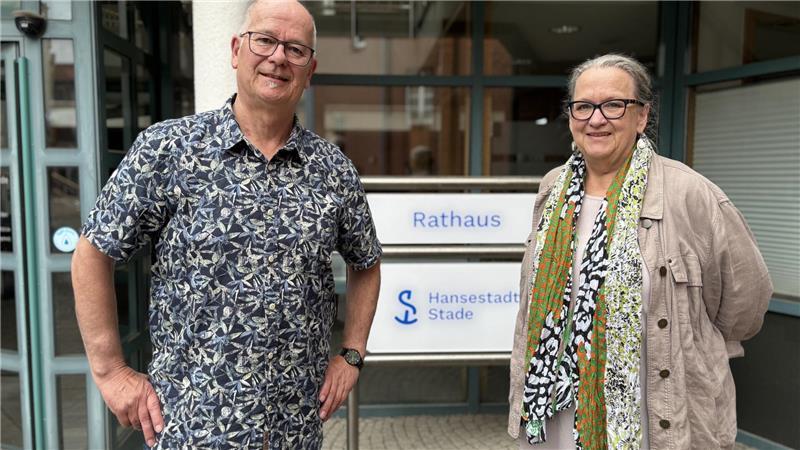 Horst Mau und Ilse-Marie Jungclaus sind die ehrenamtlich tätigen Behindertenbeauftragten der Stadt Stade.