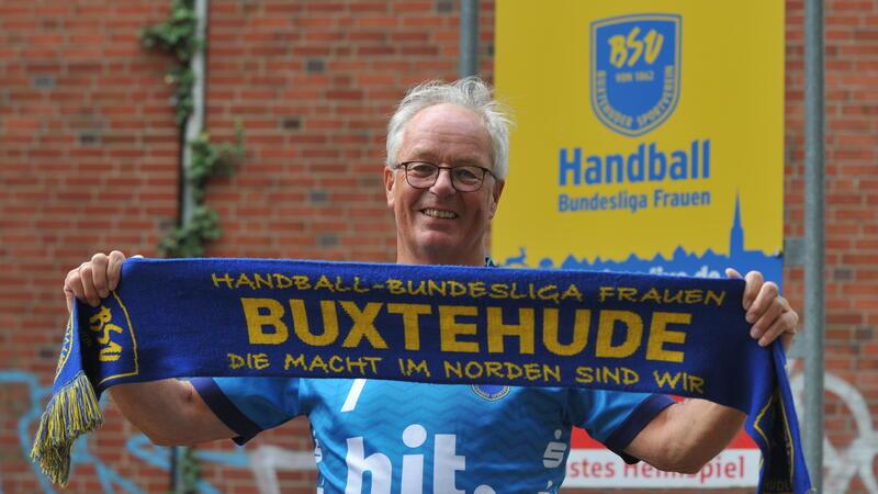 Horst Meyer trägt die Rückennummer 7, mit der Lone Fischer bis 2021 für den BSV auflief.