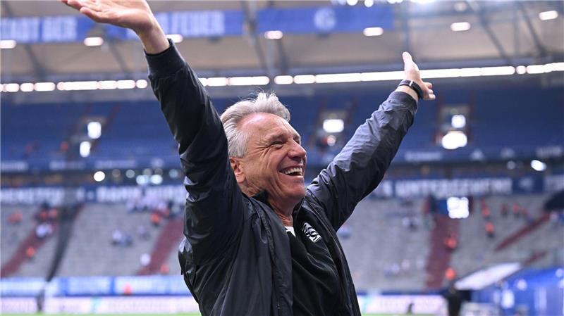 Elversberg-Coach Steffen: „Ich mache kein Drama mehr“ Horst Steffen hat die SV Elversberg auf den Relegationsplatz in der 2. Bundesliga geführt.
