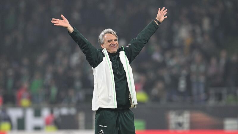 Horst Steffen will auch nach dem Duell mit seinem Vorgänger jubeln. (Archivfoto)