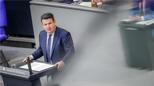 Hubertus Heil verschärft das Bürgergeld. (Archivfoto)