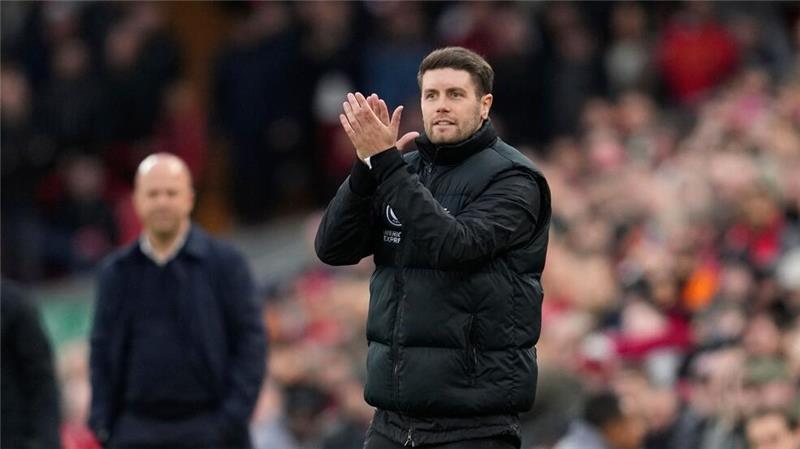 Hürzeler traf mit Brighton & Hove Albion in dieser Woche zweimal auf den FC Liverpool. Wieder gab’s Applaus und eine Niederlage.
