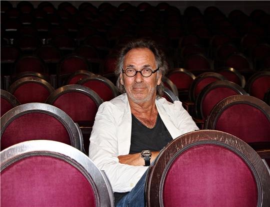 Hugo Egon Balder sieht seine Zukunft eher auf der Theaterbühne als im TV. Foto: Gehm
