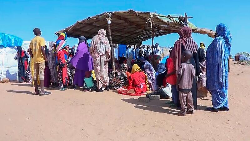 Warnung: Sudan erlebt Hungerkrise von historischem Ausmaß Humanitäre Hilfe wird von beiden Konfliktparteien oft behindert. (Archivbild)