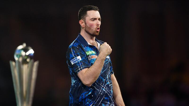 Darts-Märchen beendet: Weltmeister Humphries besiegt Littler Humphries gewann das Finale nach 2:4-Satzrückstand noch mit 7:4.