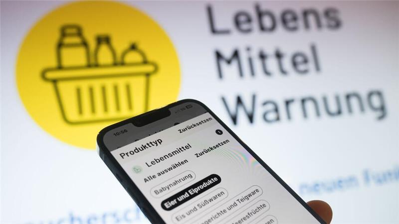 Hunderte Rückrufe werden auf dem Portal „lebensmittelwarnung.de“ veröffentlicht.