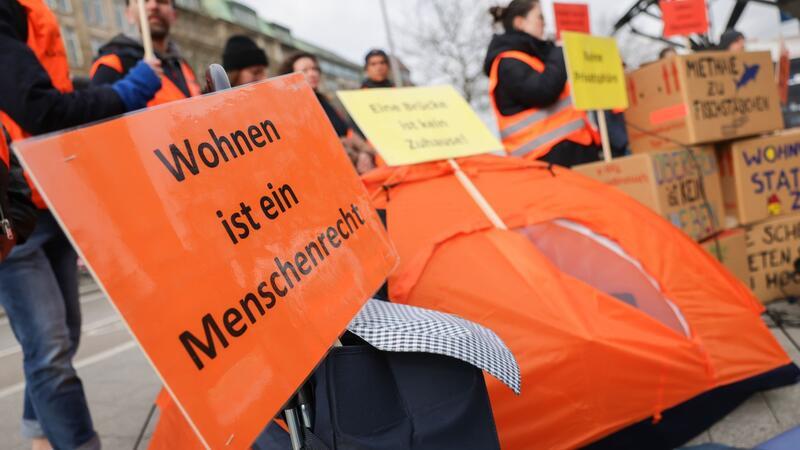 Wie die Bundesregierung Wohnungslosigkeit bekämpfen will Hunderttausende Menschen in Deutschland haben keine eigene Wohnung.