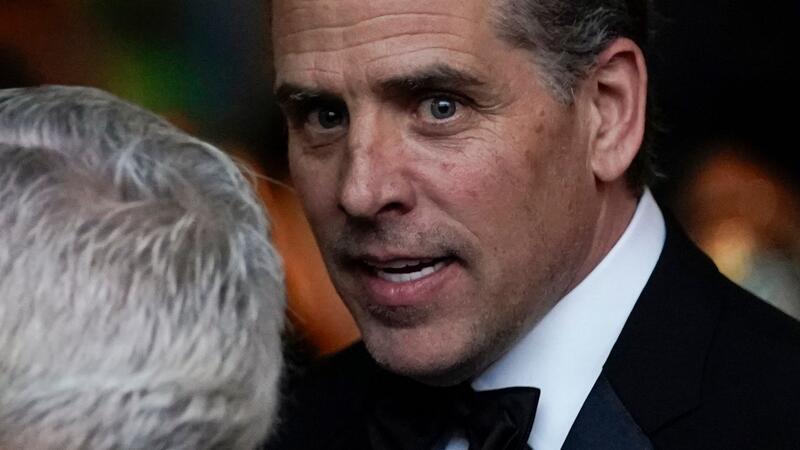 Hunter Biden: Gegner wollen meinen Tod, um Vater zu brechen Hunter Biden macht seit Jahren negative Schlagzeilen.