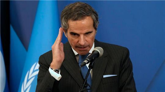 IAEA-Chef Grossi: Iranische Atomanlagen würden eine „sehr, sehr zerstörerische Kraft erfordern, um sie zu beschädigen“ . (Archivbild)