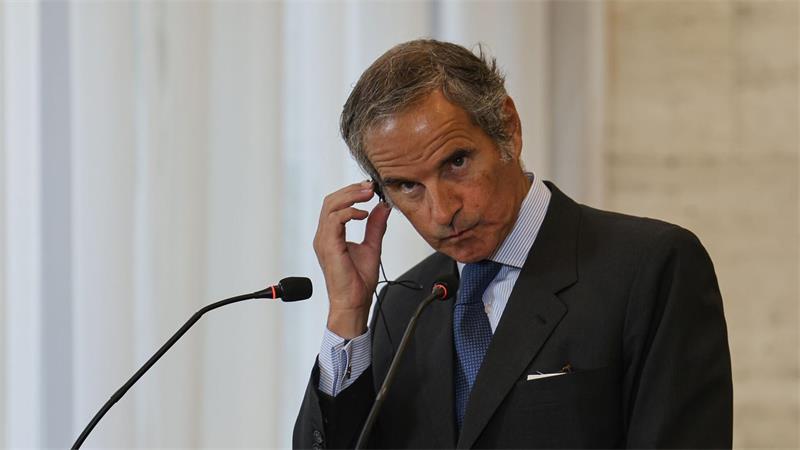 IAEA-Chef Grossi hat keine guten Nachrichten zum Iran zu vermelden. (Archivbild)